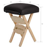 Folding Massage Stool by EarthLite