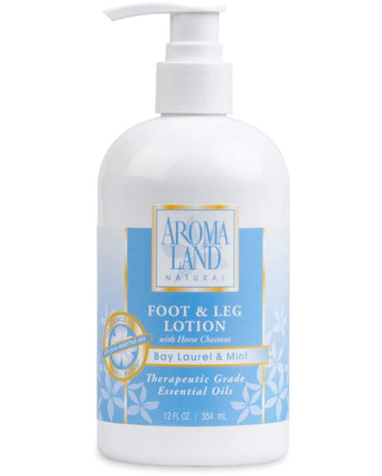 Foot & Leg Lotion - Bay Laurel Mint 12 oz. / 6 Pack - Gifts / Wedding Favors / Retail by Aromaland