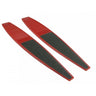 Foot File - Red 100/180 / 300 Mega Case by DHS Products