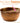 Foot Rest for Round Metal Pedicure Bowl / Hand-Hammered Copper - FOOT REST ONLY: BOWL SOLD SEPARATELY