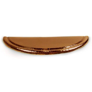 Foot Rest for Round Metal Pedicure Bowl / Hand-Hammered Copper - FOOT REST ONLY: BOWL SOLD SEPARATELY