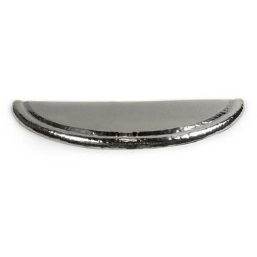 Foot Rest for Round Metal Pedicure Bowl / Hand-Hammered Stainless Steel - FOOT REST ONLY: BOWL SOLD SEPARATELY
