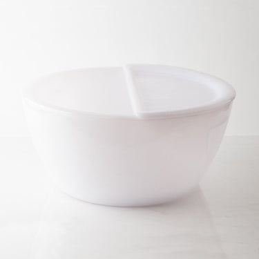 Foot Rest for Round Pedicure Bowl / Frost White / Durable Resin Material - FOOT REST ONLY: BOWL SOLD SEPARATELY - The New Signature Collection by Noel Asmar