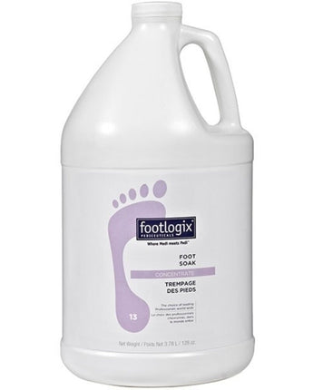 Foot Soak Concentrate #13 / 1 Gallon by Footlogix