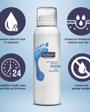 Footlogix #3 Very Dry Skin Formula / 10.2 oz.1 by Footlogix