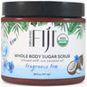Fragrance Free Certified Organic Sugar Polish / 20 oz. / Case of 8 Jars by Organic Fiji by Organic Fiji