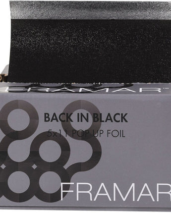 Framar 5&quot;x11&quot; Pop Up Foil It Sheets - Black / 500 Sheets