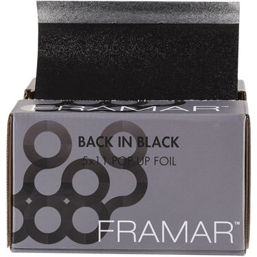 Framar 5"x11" Pop Up Foil It Sheets - Black / 500 Sheets