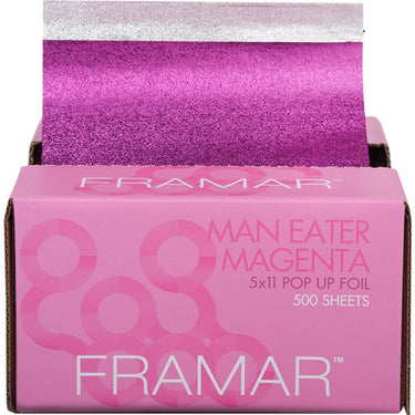 Framar 5"x11" Pop Up Foil It Sheets - Man Eater Magenta / 500 Sheets