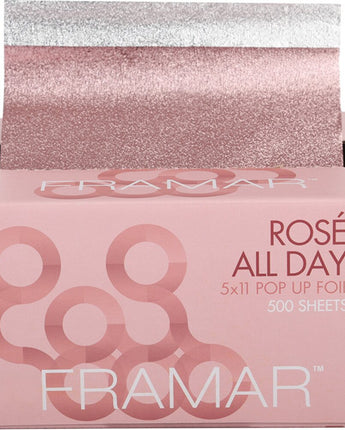 Framar 5&quot;x11&quot; Pop Up Foil It Sheets - Ros&eacute; All Day / 500 Sheets