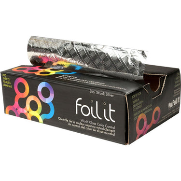 Framar 8"x11" Pop Up Foil It Sheets - Star Struck Silver / 200 Sheets