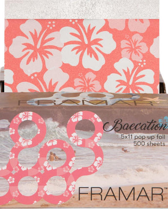 Framar Baecation Pop Up Foil / 500 Sheets - 5x11" - Pre-Cut - Pre-Folded  Foil