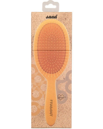 Framar Baecation Wheat Fibre Detangle Brush / Sand