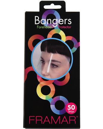 Framar Bangers Forehead Stain Protectors / 50 Pack