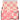 Framar Beige/Pink Checks Pop-Up Foils - 5"x11" / 500 Count