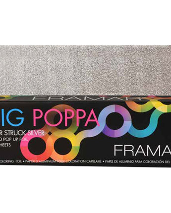 Framar Big Poppa - Extra Wide Pop Up Foil / 250 Sheets - 10x14" Pre-Cut Foil