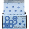 Framar Blueberries 5x11 Pop Up Foil / 500 Count