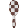 Framar Checked Out Detangle Brush - Brown