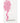 Framar Checked Out Detangle Brush - Pink