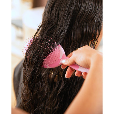 Framar Checked Out Detangle Brush - Pink