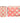 Framar Checkered Beige Pink Embossed Roll - 320 Feet
