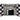 Framar Checkered Towels Black/White - 6 Pack