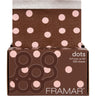 Framar Chocolate Dots Pop-Up Foil - 5"x11" / 500 Count
