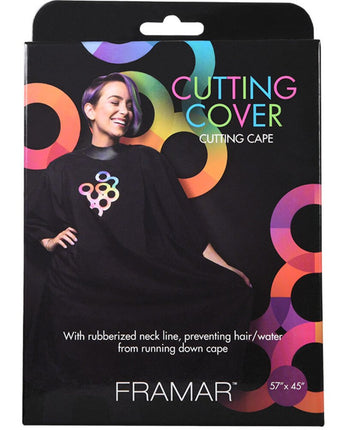 Framar Cutting Cover Cutting Cape