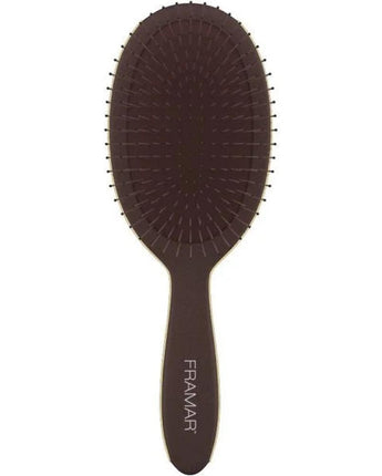 Framar Dark Academia Detangle Brush / Mahogany