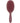 Framar Dark Academia Detangle Brush / Maroon