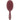 Framar Dark Academia Detangle Brush / Maroon