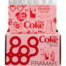 Framar Diet Coke 5"x11" Pop-Up Foil / 500 Count