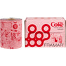 Framar Diet Coke Embossed Roll / 320 Feet