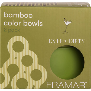 Framar Extra Dirty Bamboo Bowls - 2 Pack