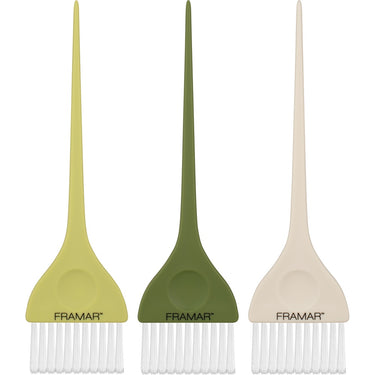 Framar Extra Dirty Classic Color Brush Set - 3 Pack