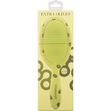 Framar Extra Dirty Detangle Brush - Extra Olives