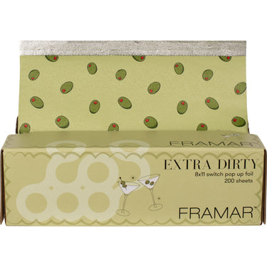 Framar Extra Dirty Embossed Foil Roll - 320 Feet