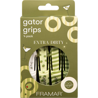 Framar Extra Dirty Gator Grips - 4 Pack