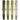 Framar Extra Dirty Gator Grips - 4 Pack