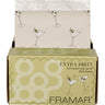 Framar Extra Dirty Pop-Up Foils - 5"x11" / 500 Count