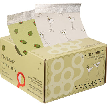 Framar Extra Dirty Pop-Up Foils - 5"x11" / 500 Count