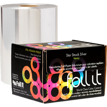 Framar Foil It Roll - Smooth Heavy - Star Struck Silver / 5" X 1,600 Feet Roll
