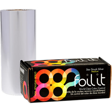 Framar Foil It Roll - Smooth Medium - Star Struck Silver / 5" X 320 Feet Roll