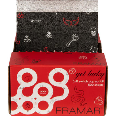Framar Get Lucky 5"x11" Pop Up Foil / 500 Count