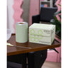 Framar Gingham Green Embossed Roll - 320 Feet