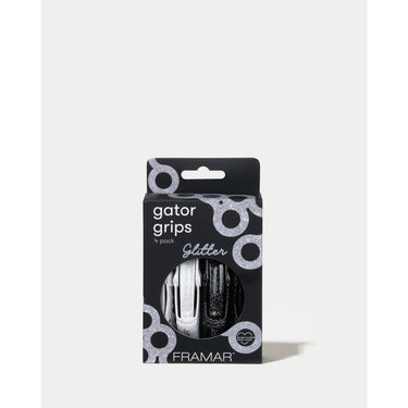 Framar Glitter Gator Grips / 4 Pack