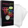 Framar Maniac Mesh Sheets - Hair Color Paper Foil Alternative - 6" x 11" / 50 Pack - Reusable