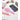 Framar Mini Detangle Brush / Pink
