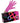Framar Pink Paws Powder-Free Nitrile Gloves - LARGE / 100 per Box