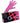 Framar Pink Paws Powder-Free Nitrile Gloves - MEDIUM / 100 per Box
